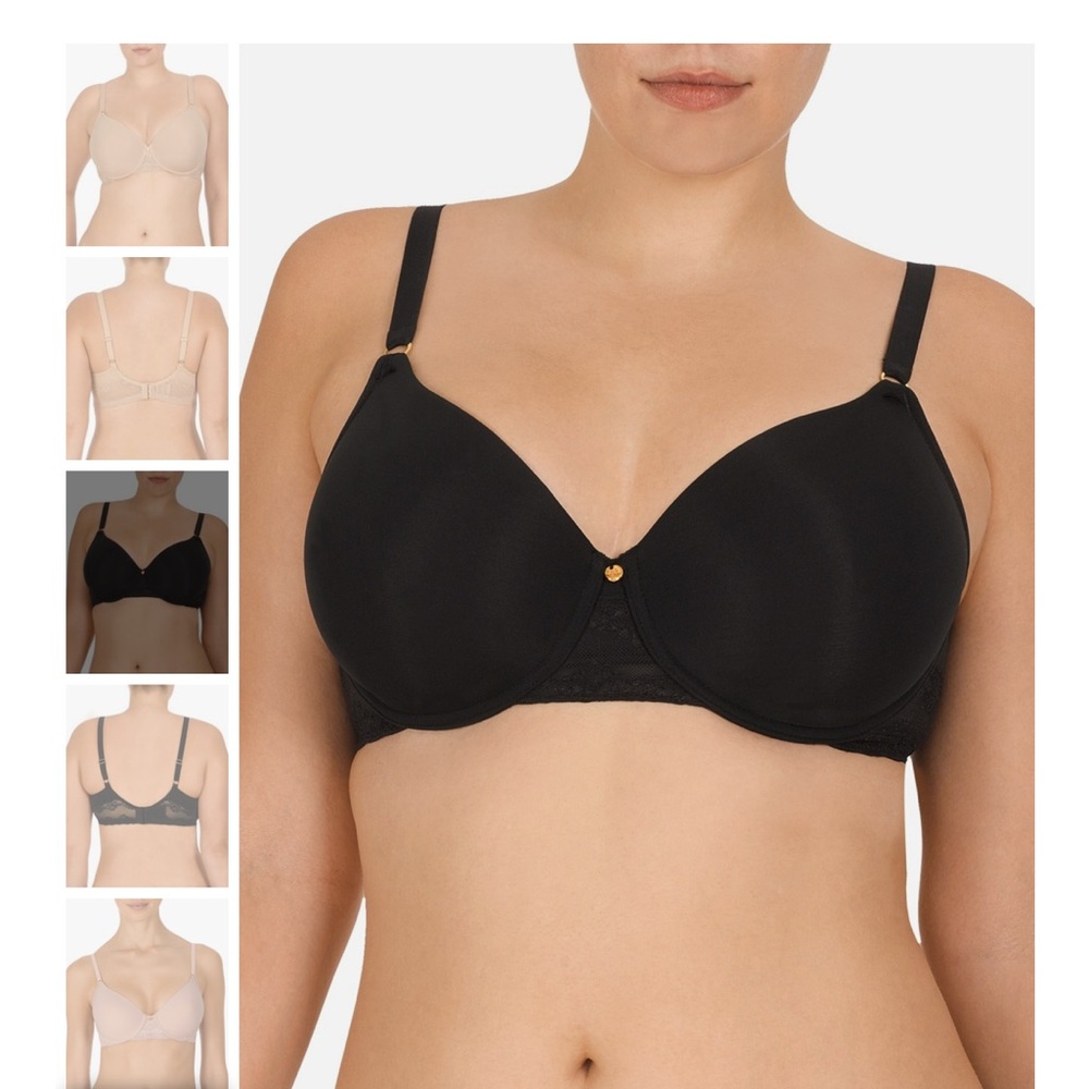 Natori Black Underwire Bra